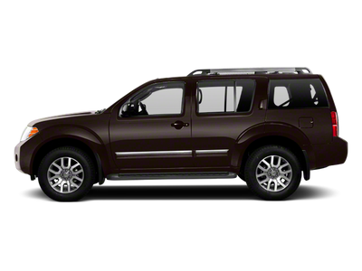 2011 Nissan Pathfinder Silver