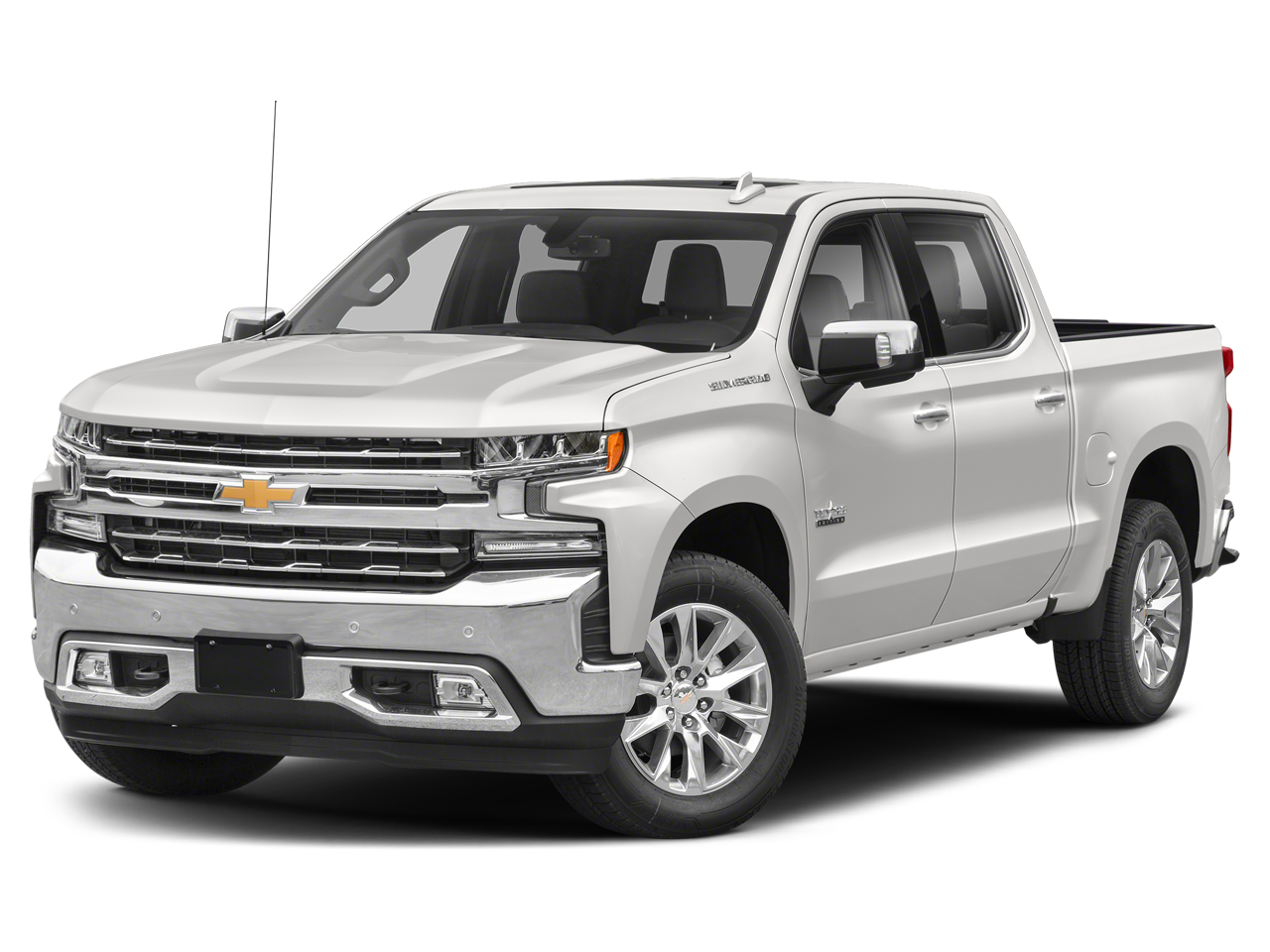 2020 Chevrolet Silverado LTZ