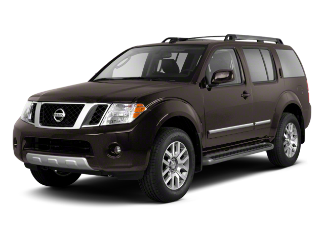 2011 Nissan Pathfinder Silver