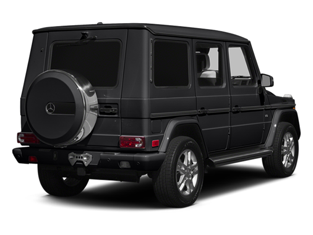2014 Mercedes-Benz G-Class G 550 4MATIC®