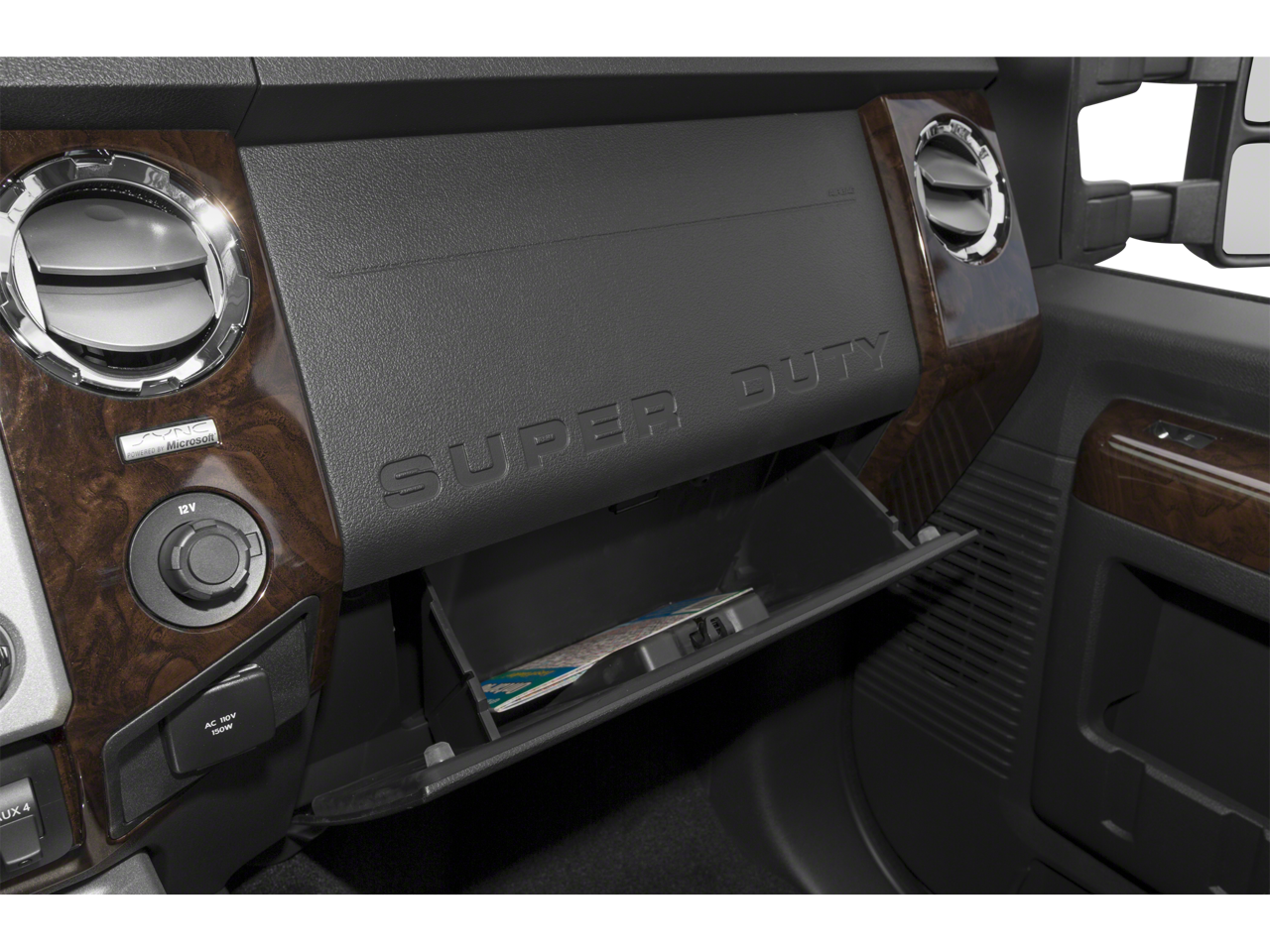 2015 Ford Super Duty F-350 SRW Platinum