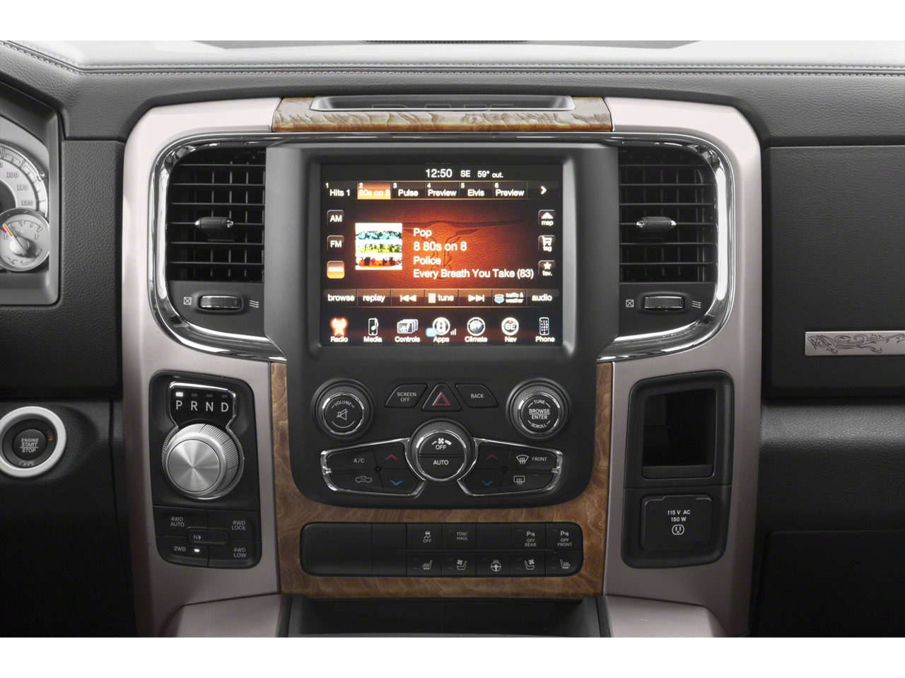2018 RAM 1500 Longhorn