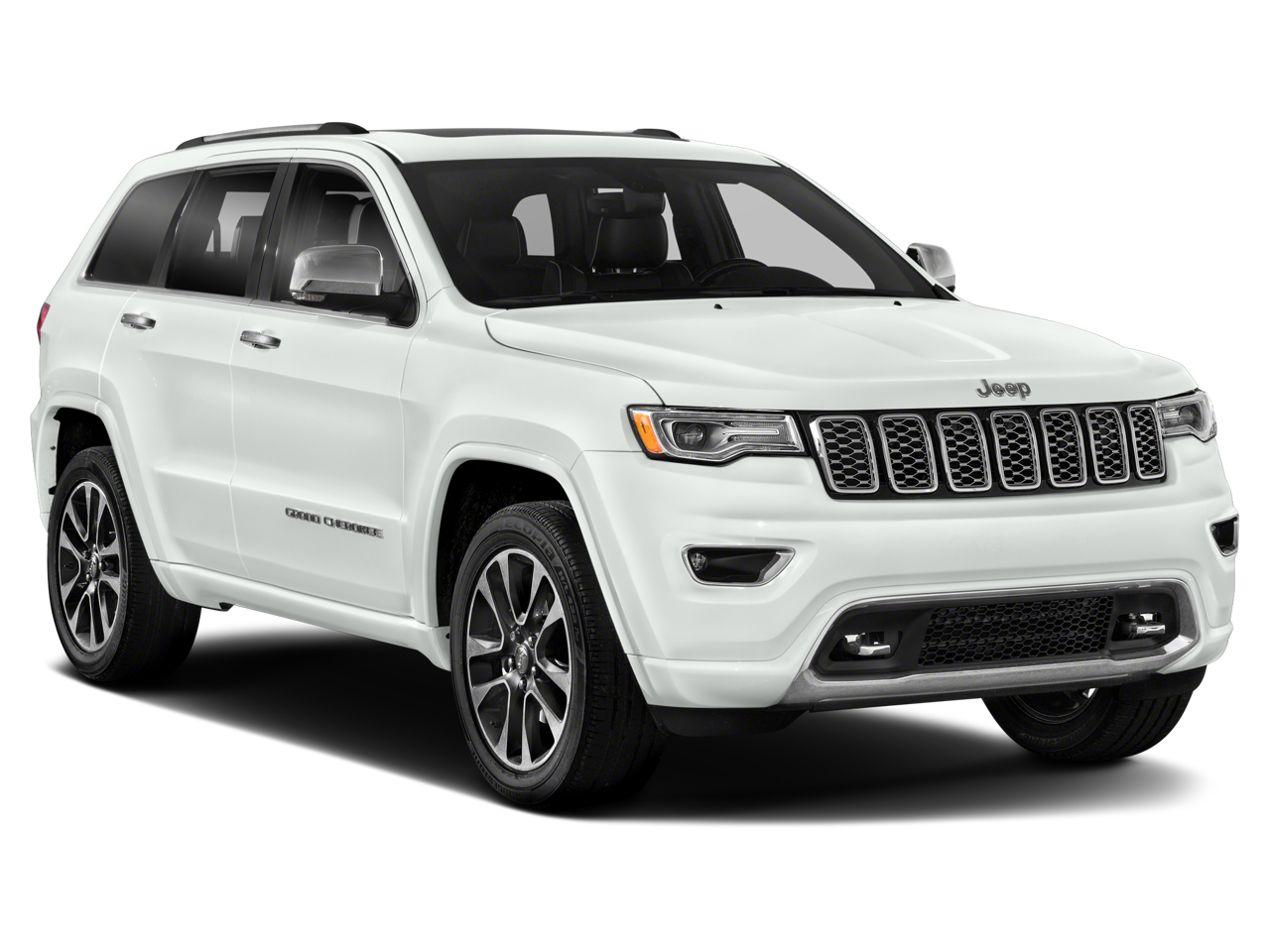 2020 Jeep Grand Cherokee Overland