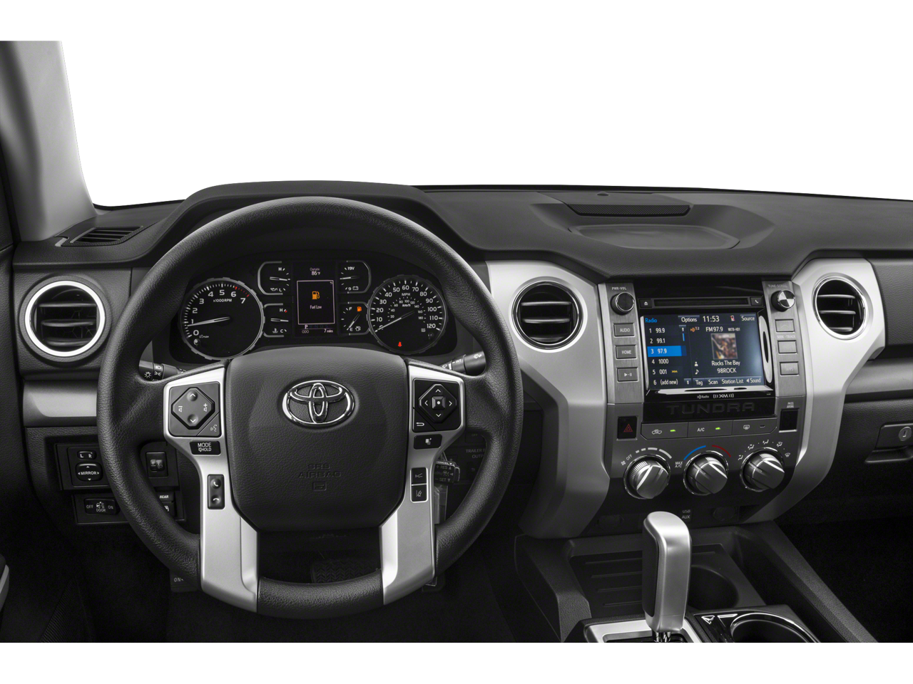 2021 Toyota Tundra 4WD SR5