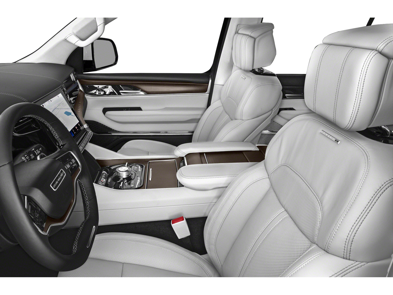 2022 Jeep Grand Wagoneer Series II Obsidian