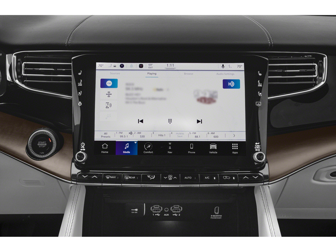 2022 Jeep Grand Wagoneer Series II Obsidian