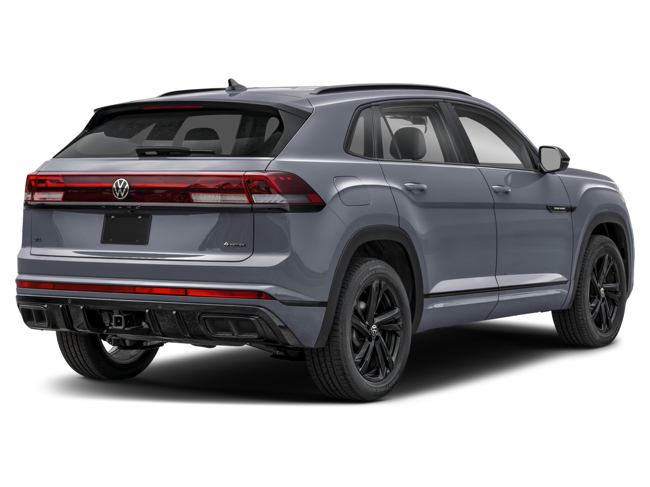 2025 Volkswagen Atlas Cross Sport 2.0T SEL R-Line Black