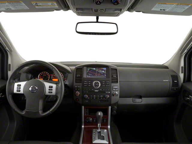 2011 Nissan Pathfinder Silver