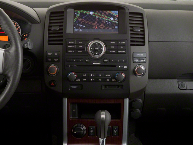 2011 Nissan Pathfinder Silver