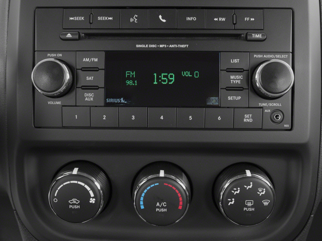 2017 Jeep Patriot Sport