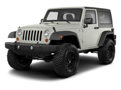 2013 Jeep Wrangler Sahara