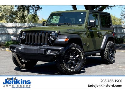 2022 Jeep Wrangler Willys