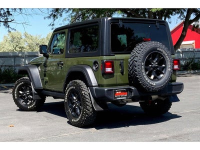 2022 Jeep Wrangler Willys