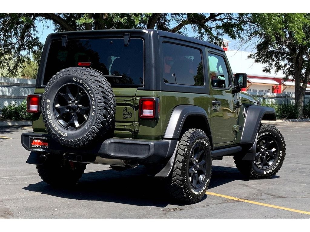 2022 Jeep Wrangler Willys