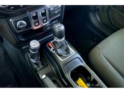 2022 Jeep Wrangler Willys