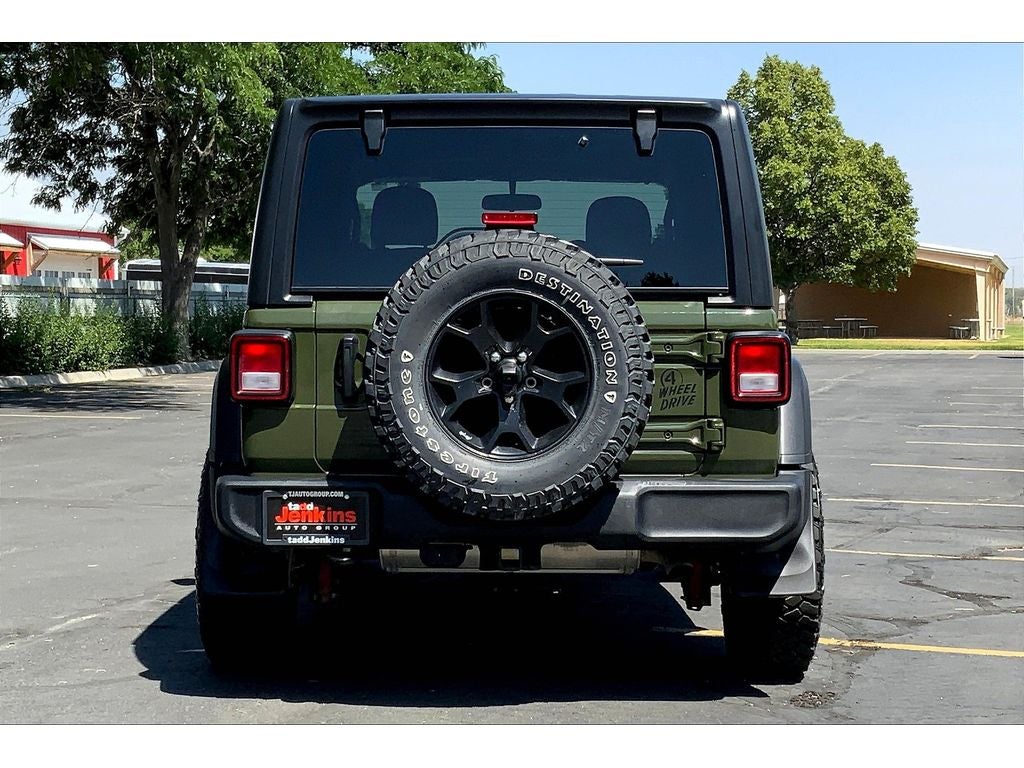 2022 Jeep Wrangler Willys