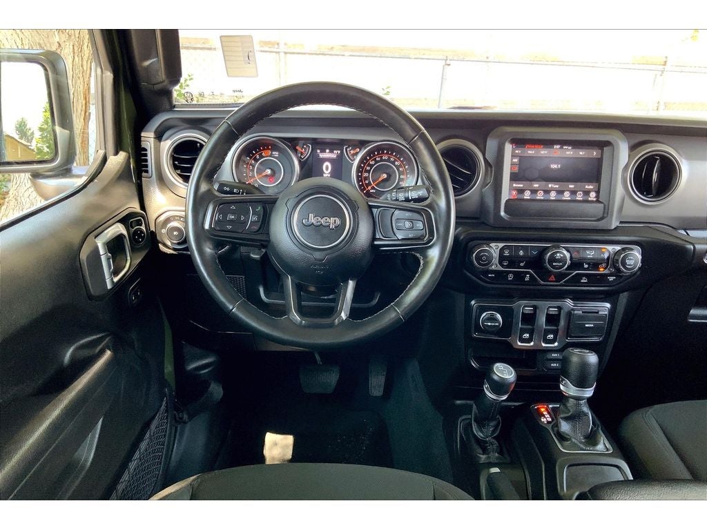 2022 Jeep Wrangler Willys