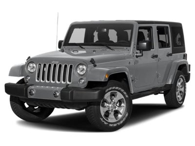 2018 Jeep Wrangler JK Sahara