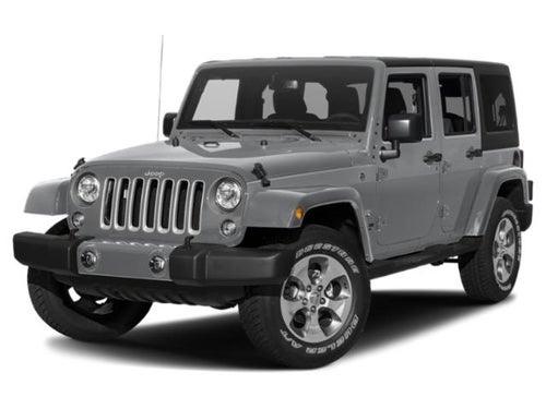 2018 Jeep Wrangler JK Sahara