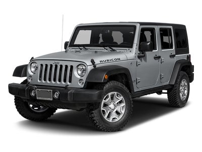 2017 Jeep Wrangler Rubicon Hard Rock