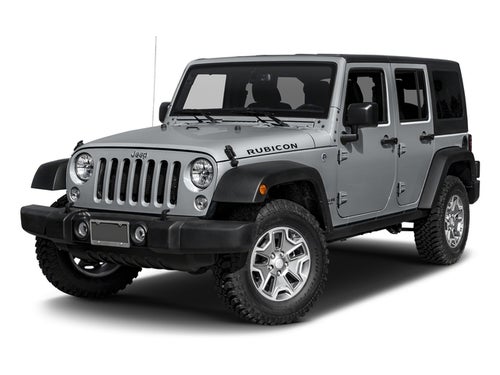 2017 Jeep Wrangler Rubicon Hard Rock
