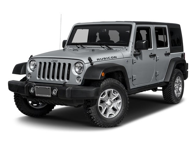 2017 Jeep Wrangler Rubicon Hard Rock