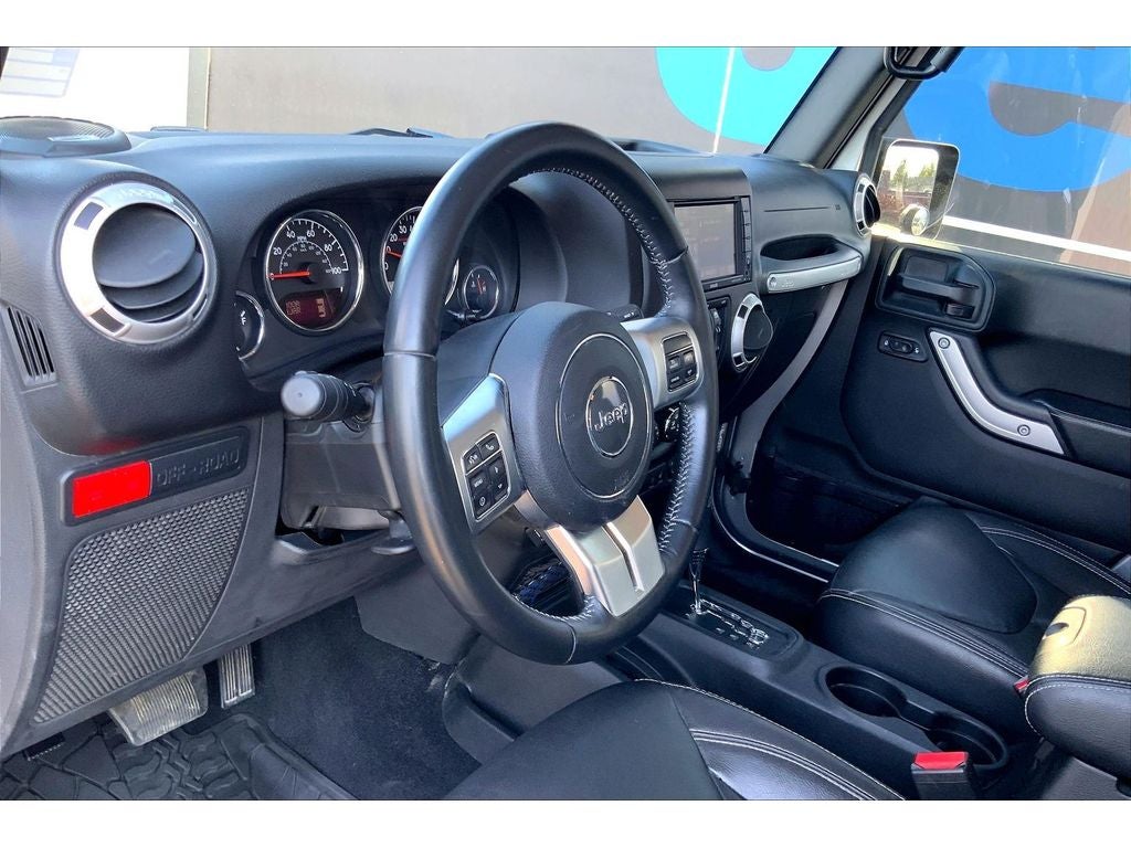 2017 Jeep Wrangler Rubicon Hard Rock