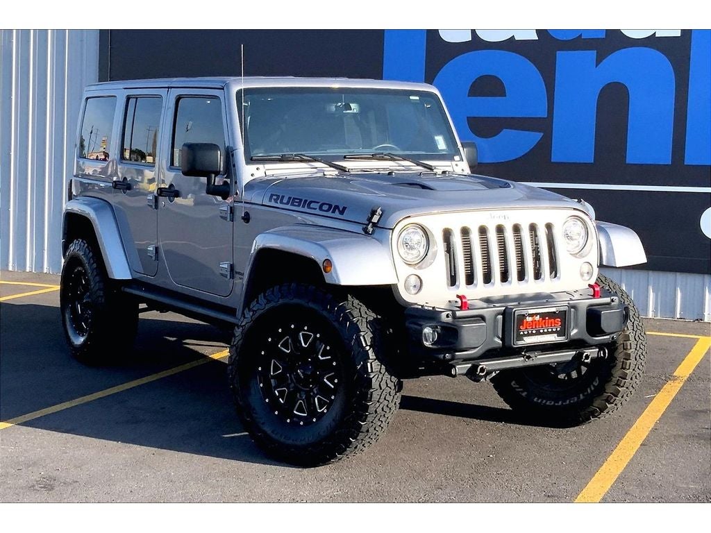 2017 Jeep Wrangler Rubicon Hard Rock