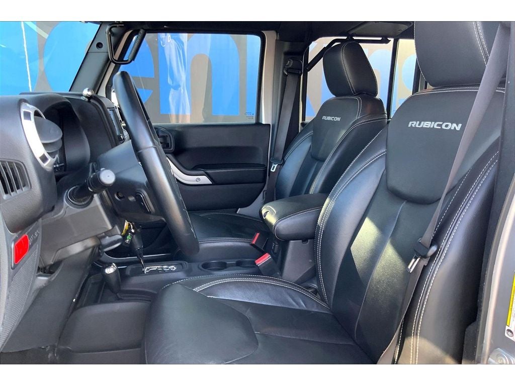 2017 Jeep Wrangler Rubicon Hard Rock