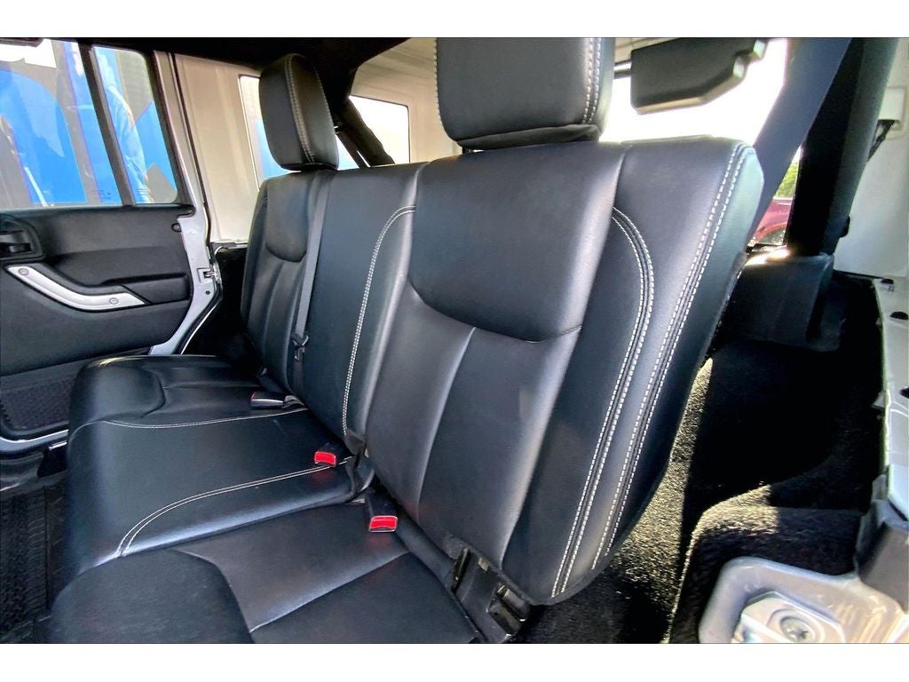2017 Jeep Wrangler Rubicon Hard Rock