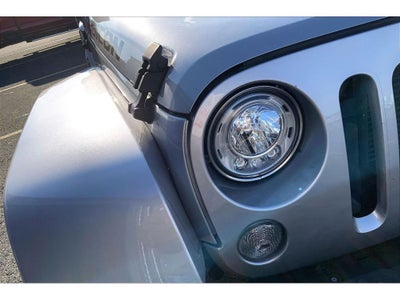 2017 Jeep Wrangler Rubicon Hard Rock