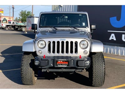 2017 Jeep Wrangler Rubicon Hard Rock