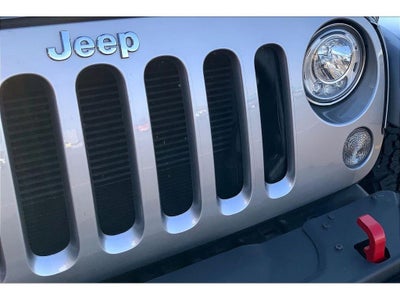 2017 Jeep Wrangler Rubicon Hard Rock
