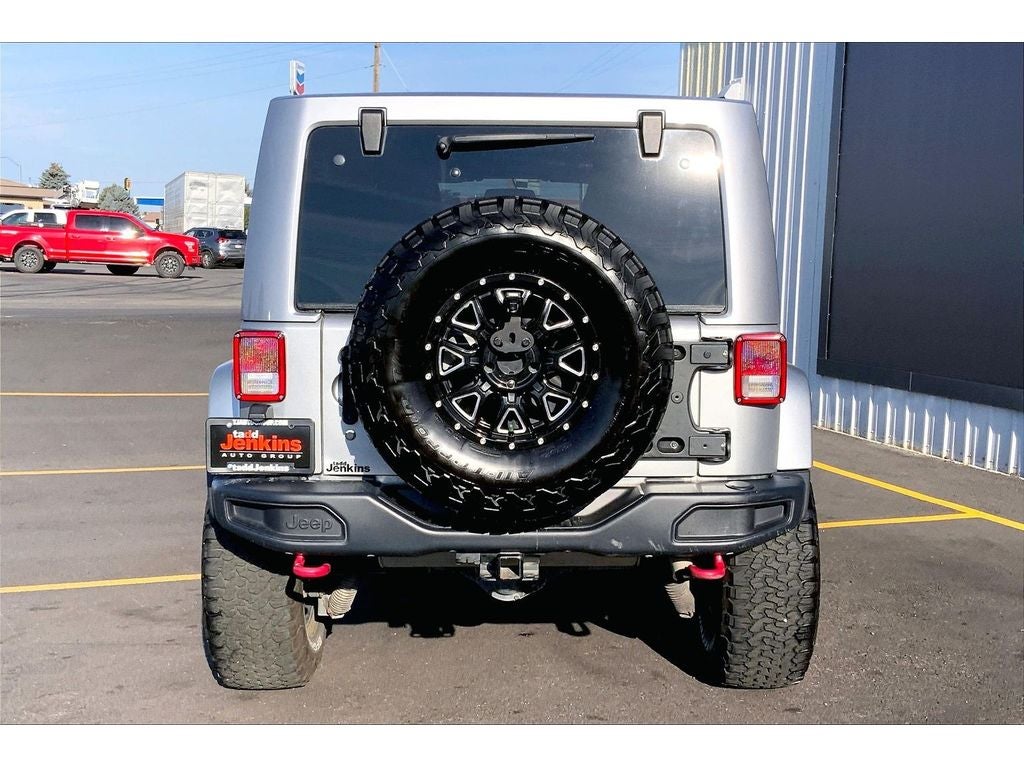 2017 Jeep Wrangler Rubicon Hard Rock