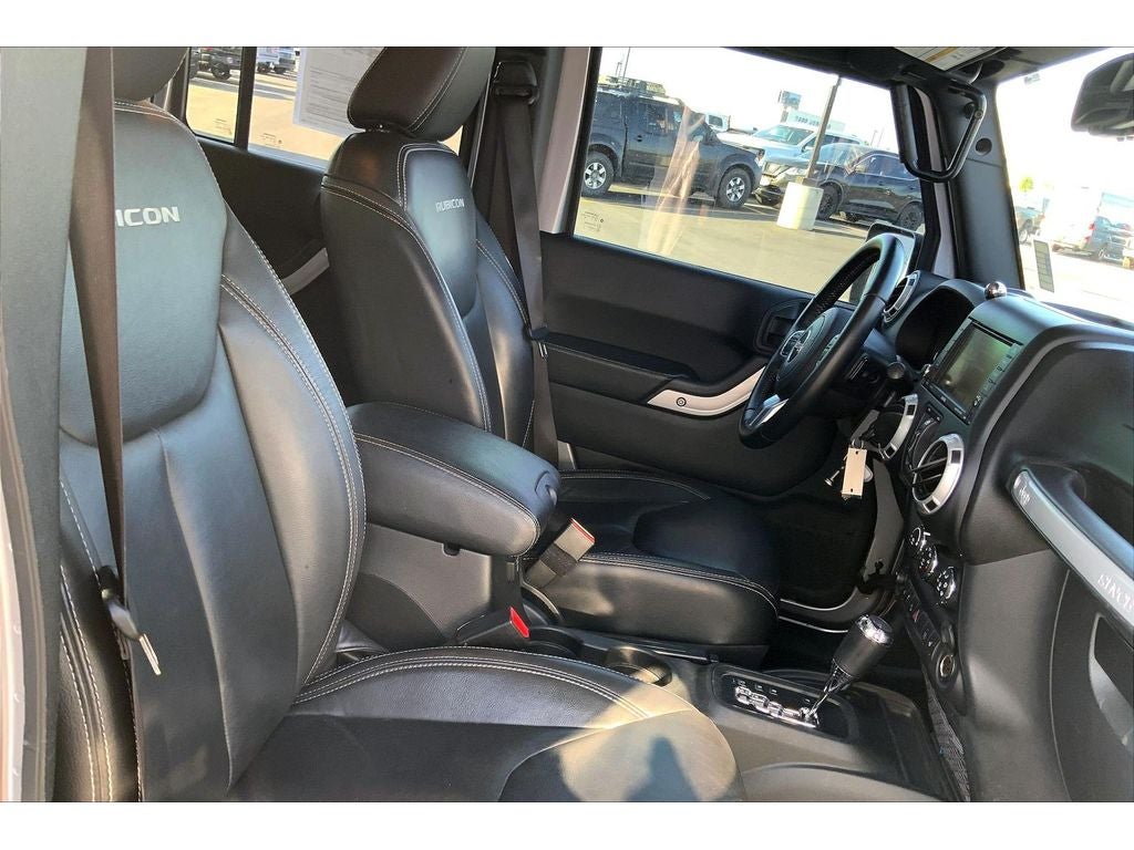 2017 Jeep Wrangler Rubicon Hard Rock