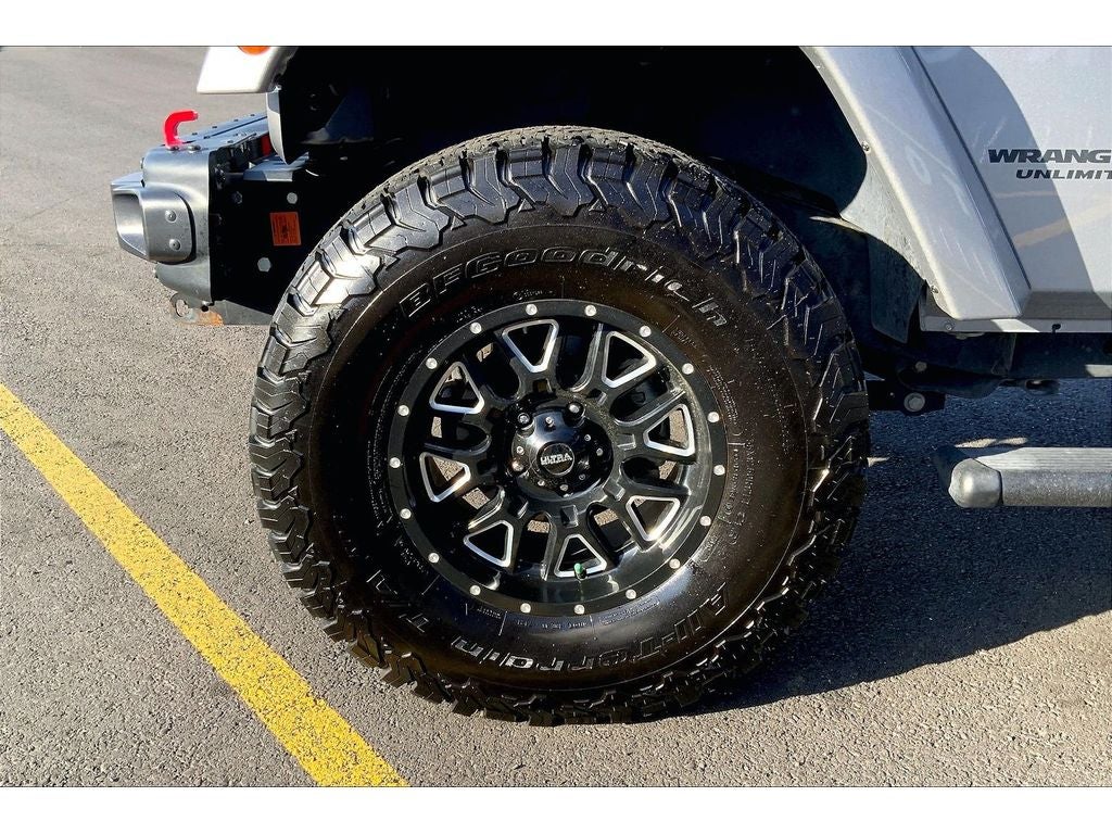 2017 Jeep Wrangler Rubicon Hard Rock