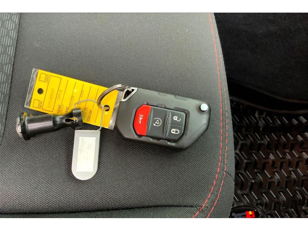 2019 Jeep Wrangler Rubicon