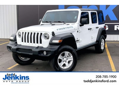 2022 Jeep Wrangler Unlimited Sport S