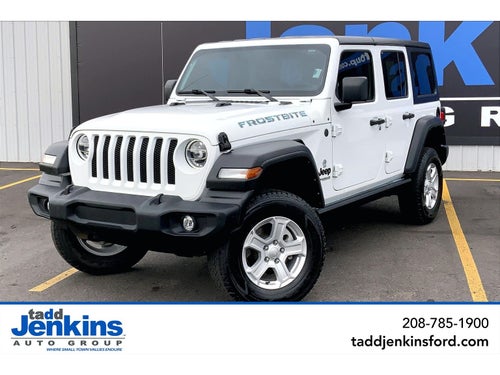 2022 Jeep Wrangler Unlimited Sport S