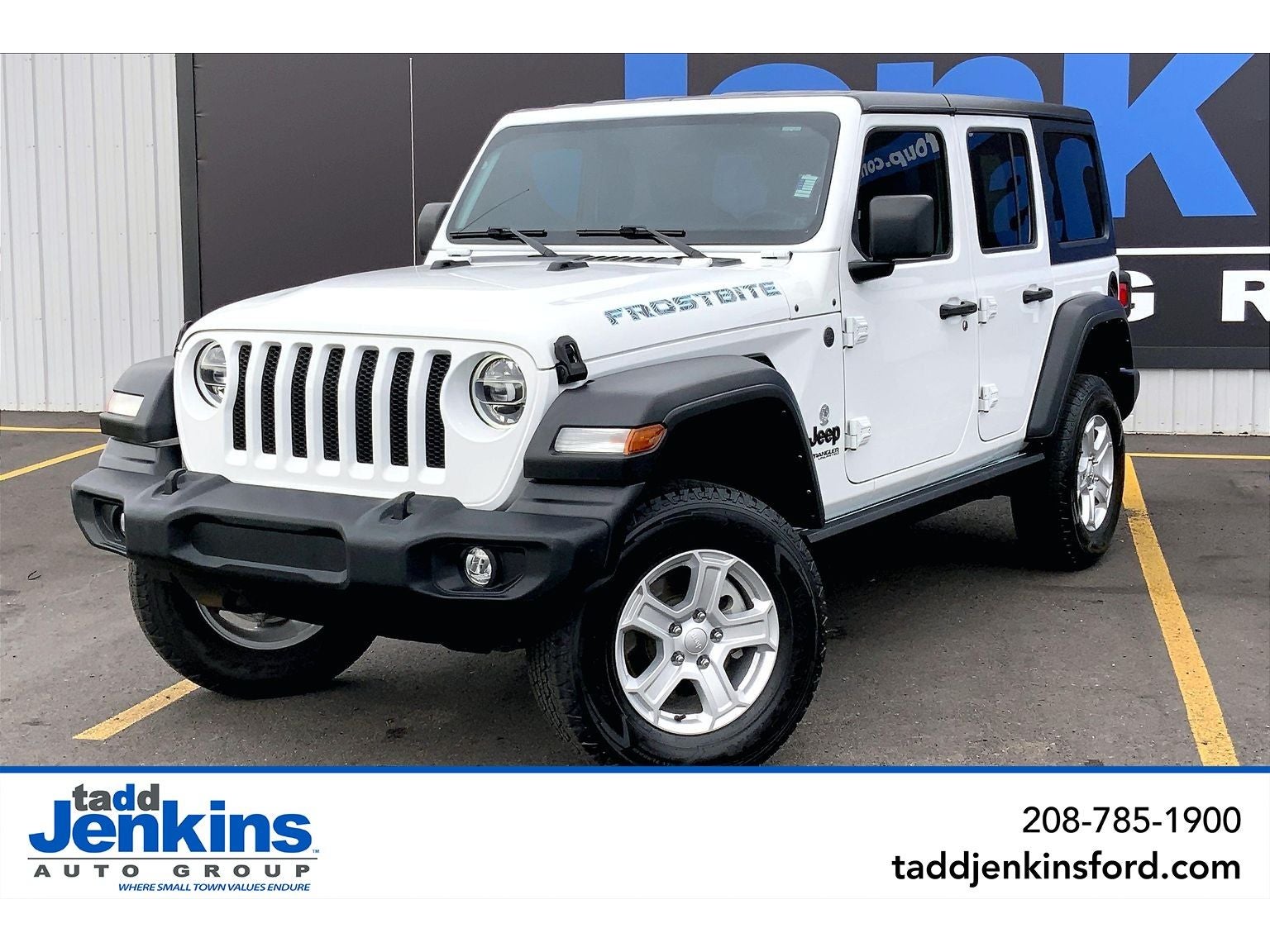 2022 Jeep Wrangler Unlimited Sport S