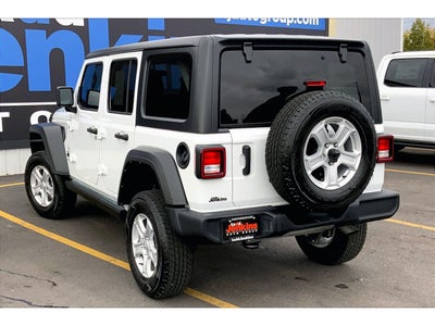 2022 Jeep Wrangler Unlimited Sport S