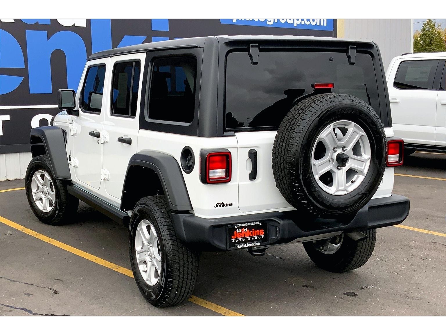 2022 Jeep Wrangler Unlimited Sport S