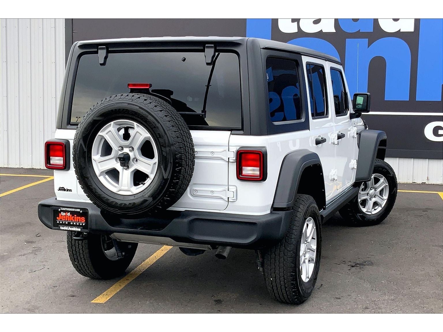 2022 Jeep Wrangler Unlimited Sport S
