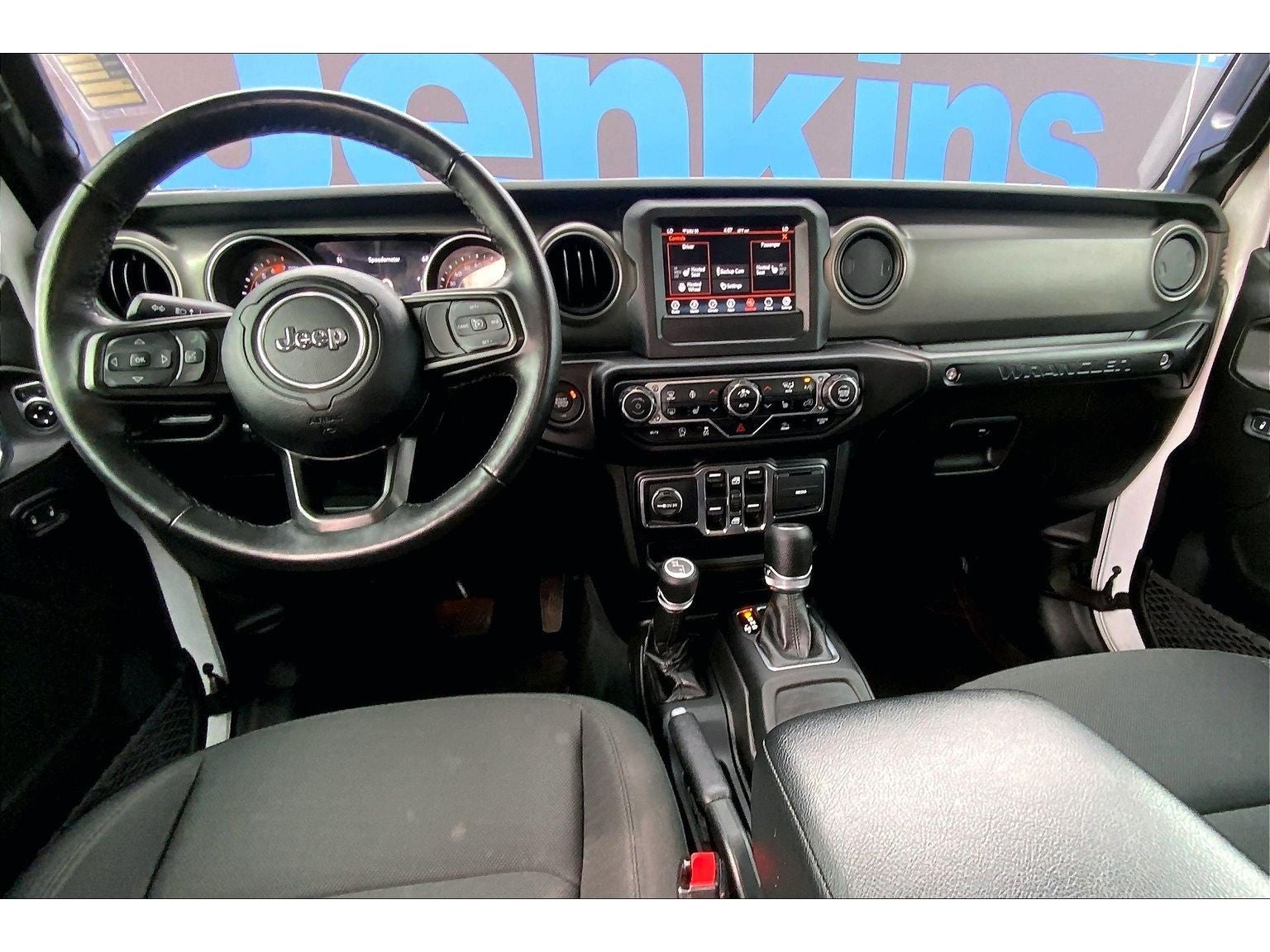2022 Jeep Wrangler Unlimited Sport S
