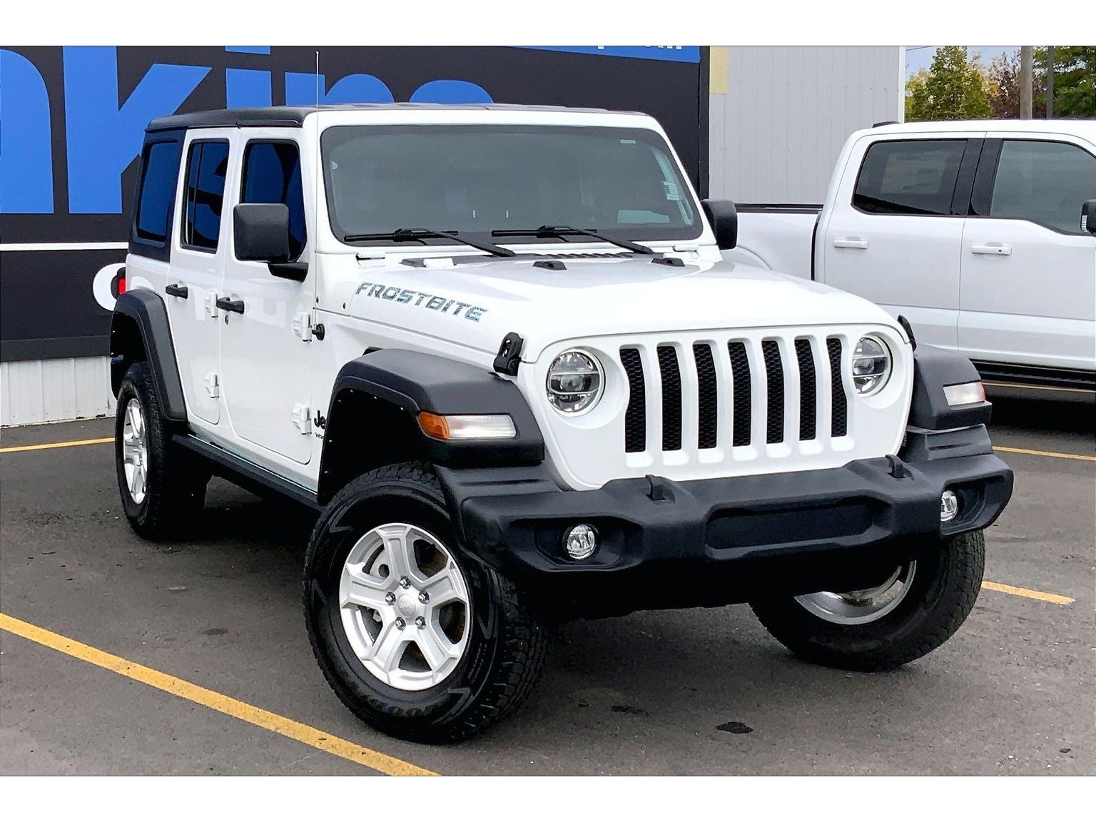 2022 Jeep Wrangler Unlimited Sport S