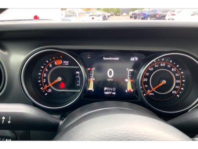 2022 Jeep Wrangler Unlimited Sport S