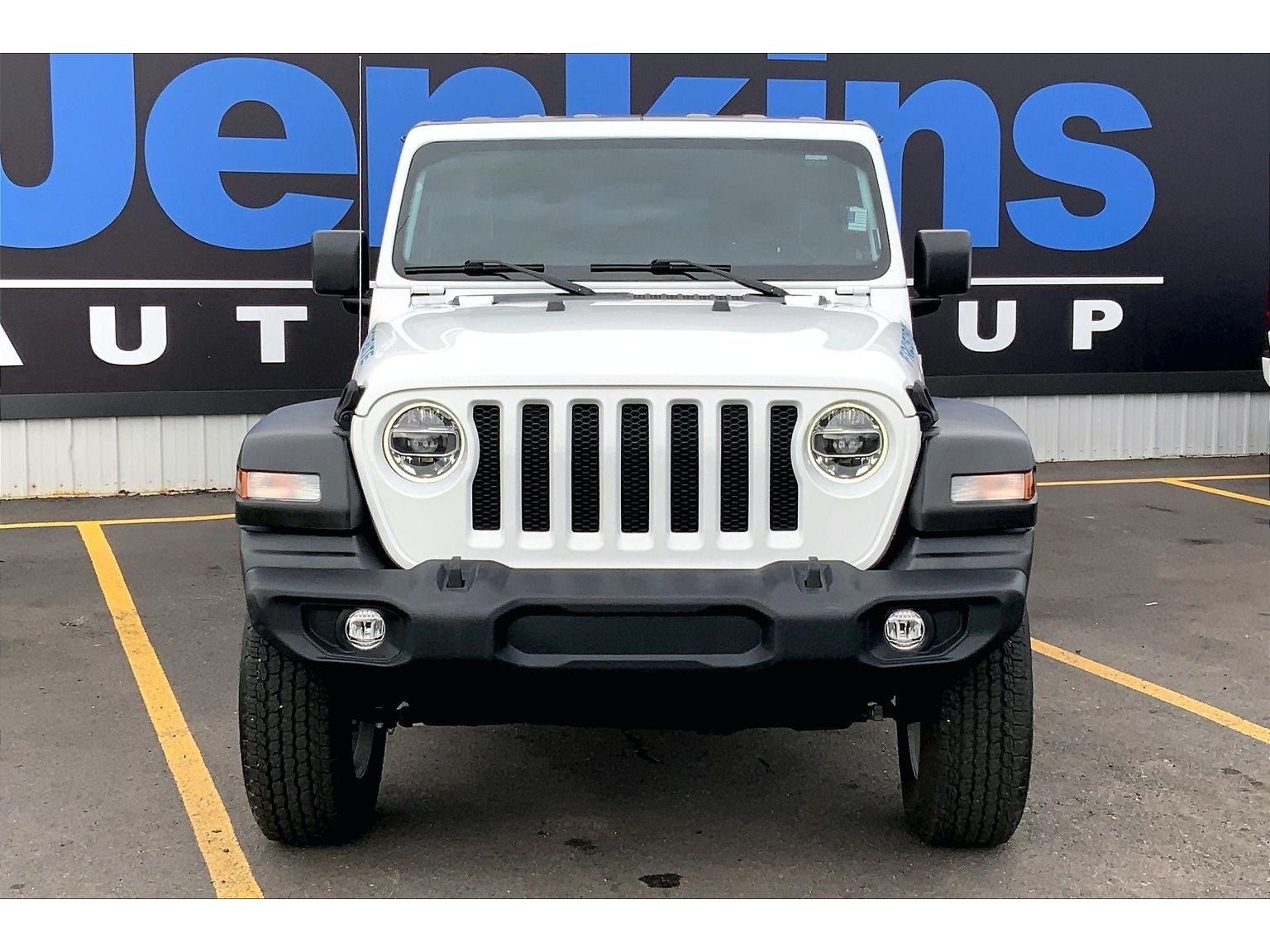 2022 Jeep Wrangler Unlimited Sport S