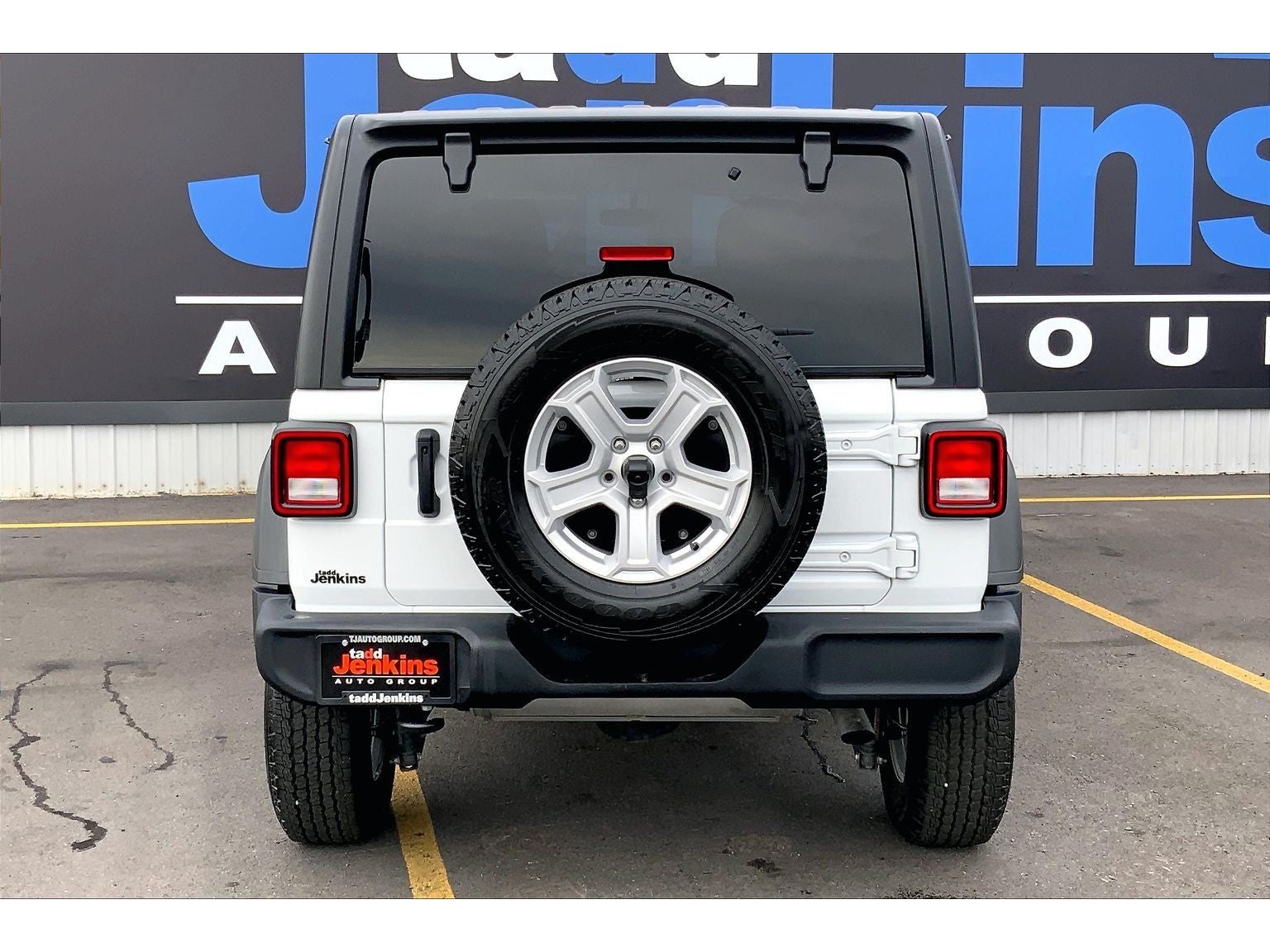2022 Jeep Wrangler Unlimited Sport S