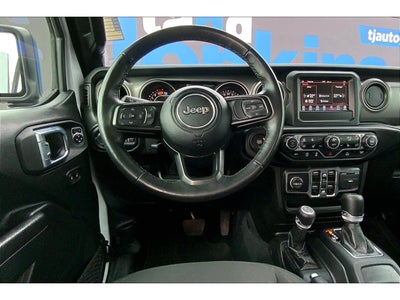 2022 Jeep Wrangler Unlimited Sport S