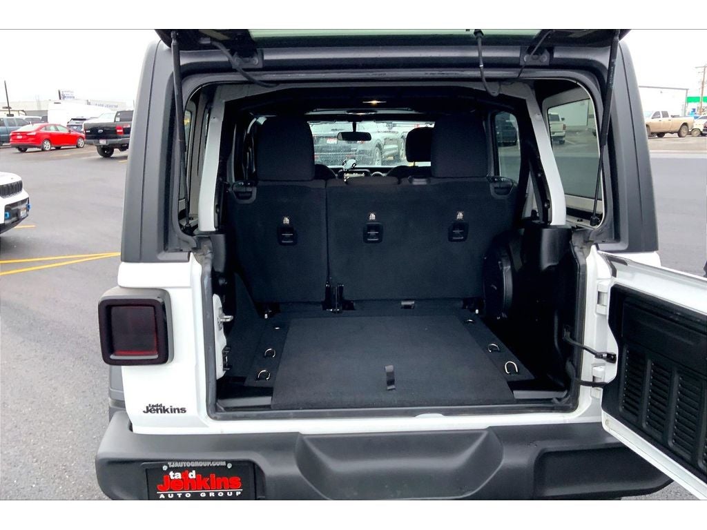 2018 Jeep Wrangler Sport S